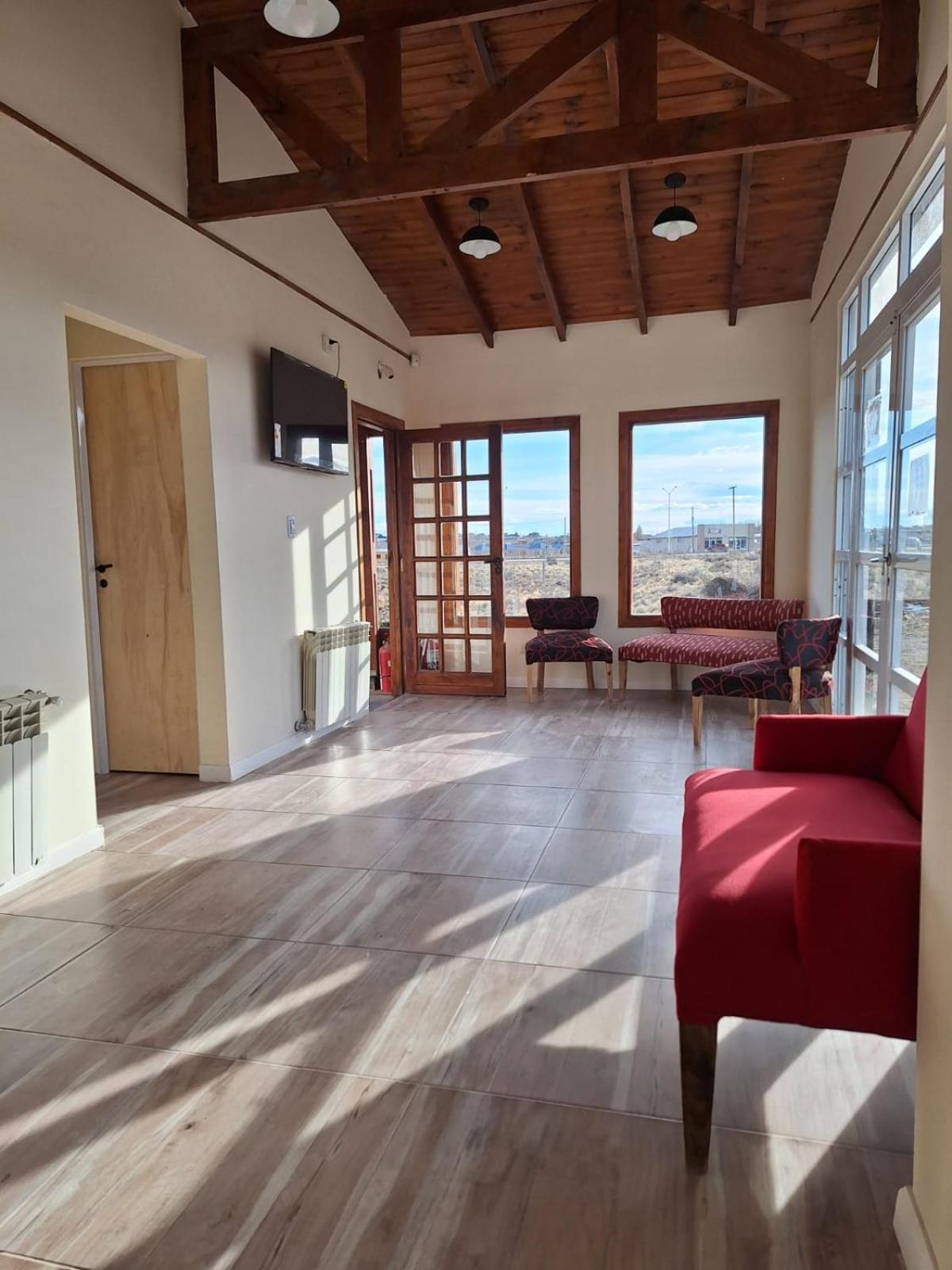 Hosteria Lago Sur El Calafate Dış mekan fotoğraf